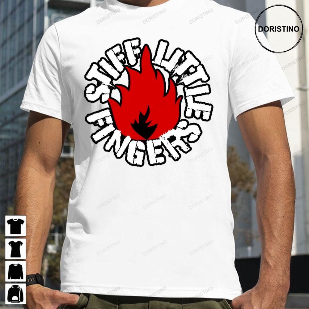 Stiff Little Fingers Limited Edition T-shirts